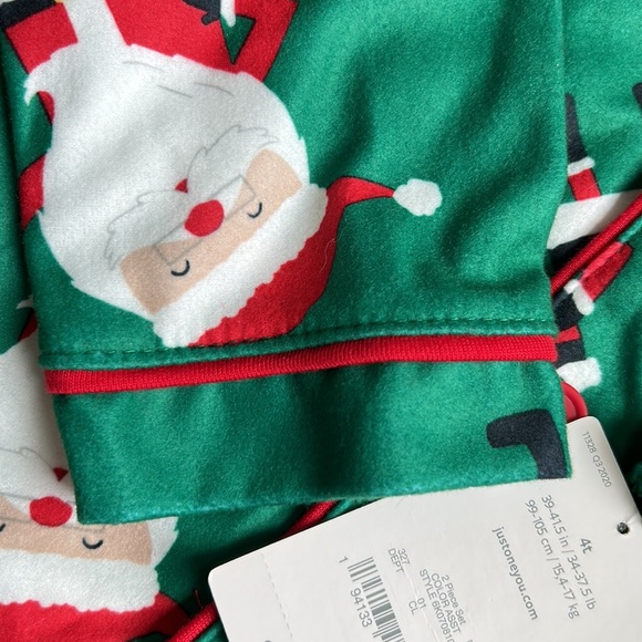 New Carter’s Toddler Christmas PJ Set - Picture 9 of 10